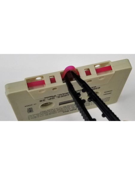 Kit de Reparación de Cinta de Cassette Sleevie Wonder