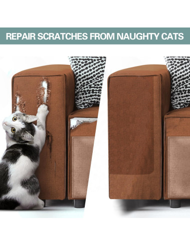 Parche de Reparación Azobur 10x76 cm Microfibra Autoadhesivo