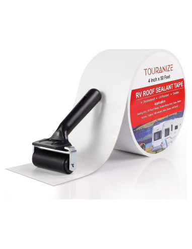 Cinta Selladora para Techo RV Touranize 10,16 cm x 15,24 m