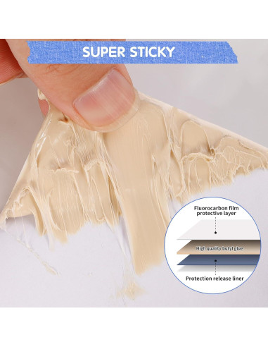 Cinta Selladora para Techo RV Touranize 10,16 cm x 15,24 m