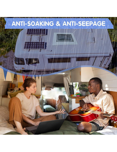 Cinta Selladora para Techo RV Touranize 10,16 cm x 15,24 m