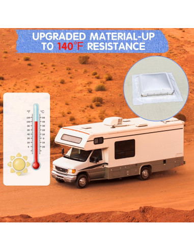 Cinta Selladora para Techo RV Touranize 10,16 cm x 15,24 m