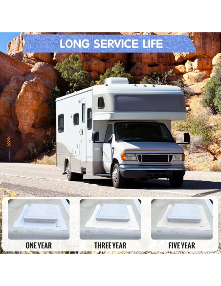 Cinta Selladora para Techo RV Touranize 10,16 cm x 15,24 m