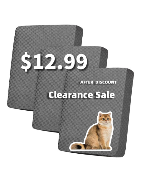 Funda de Cojín Sofá YEMYHOM 3 Piezas Gris Claro Rayas