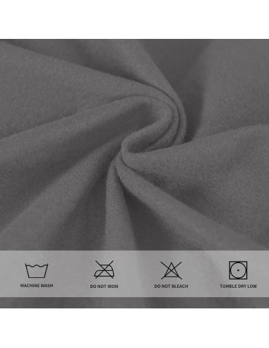 Easy-Going Funda de Sofá Estirable 7 Piezas X-Large Gris Claro