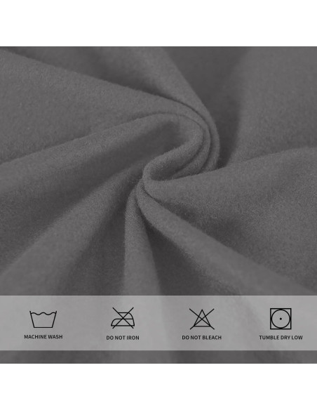 Easy-Going Funda de Sofá Estirable 7 Piezas X-Large Gris Claro