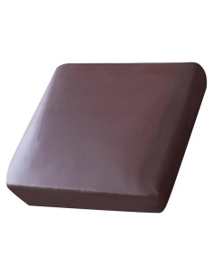 Funda de sofá elástica impermeable MIDODO color café 1pc