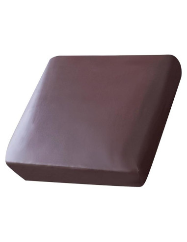 Funda de sofá elástica impermeable MIDODO color café 1pc