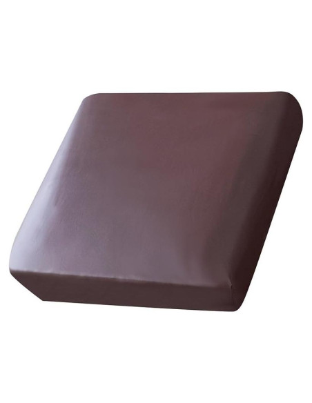 Funda de sofá elástica impermeable MIDODO color café 1pc