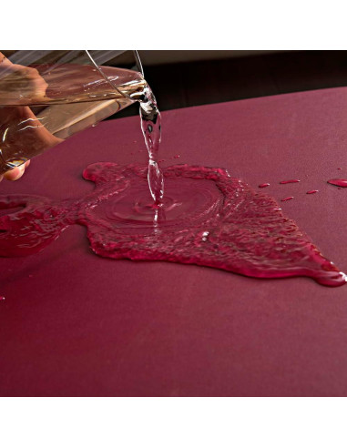 Funda de sofá elástica impermeable MIDODO color café 1pc