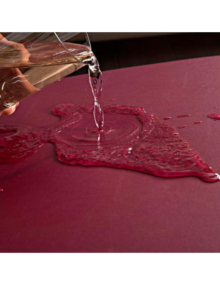 Funda de sofá elástica impermeable MIDODO color café 1pc