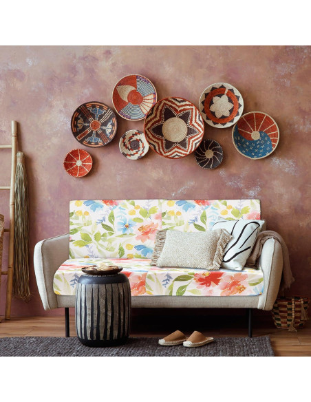 Fundas de Cojín de Patio Newwiee 12 Pcs Estirables