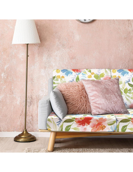 Fundas de Cojín de Patio Newwiee 12 Pcs Estirables