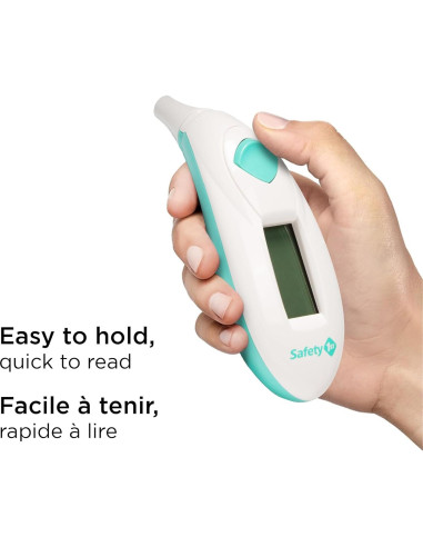 Termómetro de oído digital Safety 1st Lectura Rápida