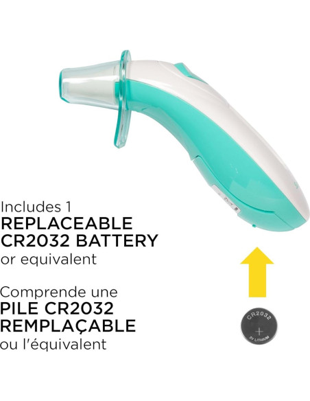 Termómetro de oído digital Safety 1st Lectura Rápida