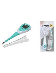 Termómetro 3-en-1 Safety 1st Digital con Cepillo y Peine