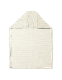 Funda Elástica para Reposabrazos Sofá HOLIDYOYO Beige 2 Pcs