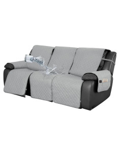 Funda de Sofá Recliner Easy-Going Impermeable 3 Asientos