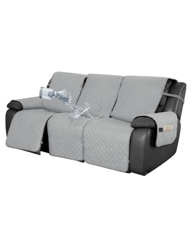 Funda de Sofá Recliner Easy-Going Impermeable 3 Asientos