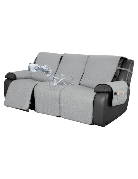 Funda de Sofá Recliner Easy-Going Impermeable 3 Asientos