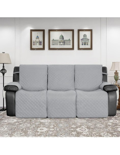 Funda de Sofá Recliner Easy-Going Impermeable 3 Asientos 2