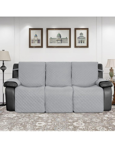 Funda de Sofá Recliner Easy-Going Impermeable 3 Asientos