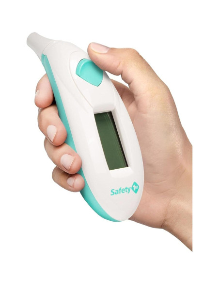 Termómetro de oído digital Safety 1st Lectura Rápida