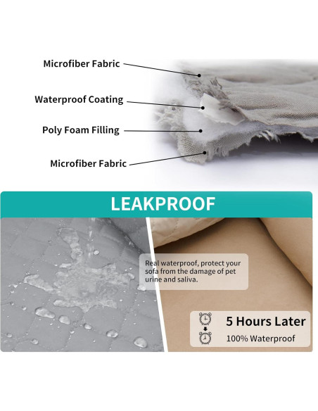 Funda de Sofá Recliner Easy-Going Impermeable 3 Asientos