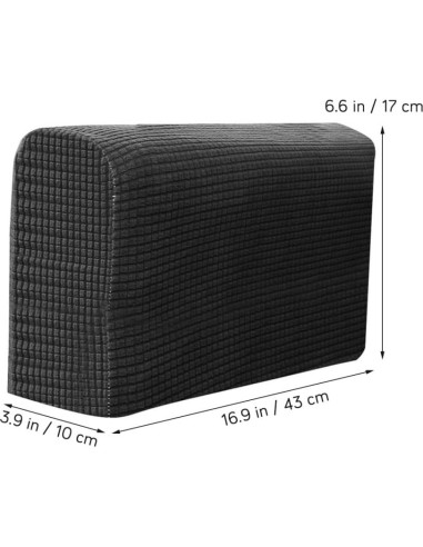 Funda Protectora para Reposabrazos Sofá BESPORTBLE 2 Pcs