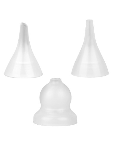 3 Puntas de Repuesto Silicona para Aspirador Nasal Bebé