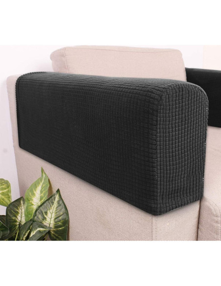 Funda Protectora para Reposabrazos Sofá BESPORTBLE 2 Pcs
