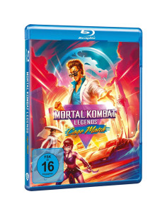 Mortal Kombat Legends: Cage Match - DVD Español/Alemán/Inglés 2