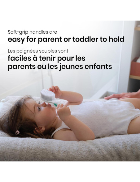 Termómetro 3-en-1 Safety 1st Digital con Cepillo y Peine