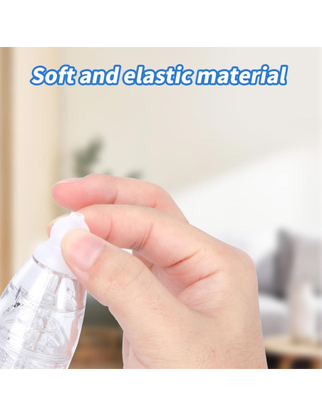 3 Puntas de Repuesto Silicona para Aspirador Nasal Bebé