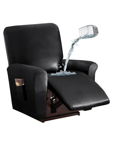 Funda de sofá reclinable JOKIVTOU 1/2/3 asientos impermeable