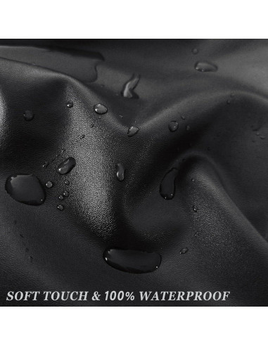 Funda de sofá reclinable JOKIVTOU 1/2/3 asientos impermeable