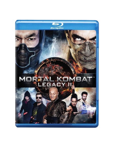 Mortal Kombat: Legacy II Blu-ray - Serie Web de Acción