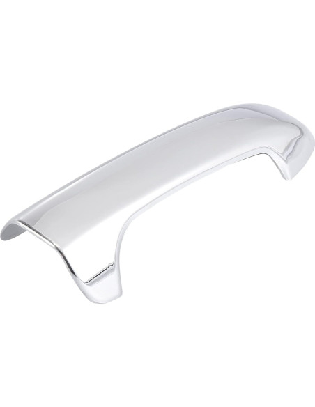 Cubierta de Manija de Puerta Exterior X AUTOHAUX 4 Pcs ABS