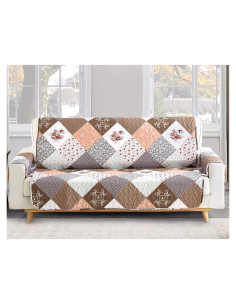 Funda de Sofá Yiran 3 Plazas Microfibra Antideslizante