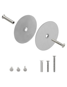 Placa de Cubierta de Agujero Redonda Acero Inoxidable 66mm