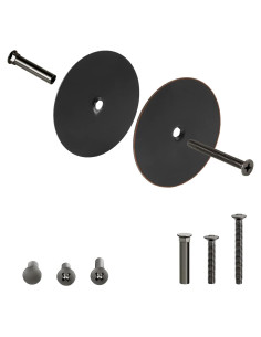 Placa de Cubierta de Agujero de Puerta Bronce Aceitado 66mm