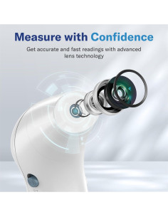 Termómetro Digital Infrarrojo Alcedo para Frente y Oído 2