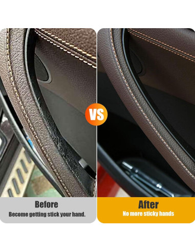 Cubiertas tirador puerta interior RACBOX 3PCS negro X3 X4