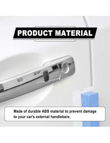 Cubierta de Manija de Puerta SYudwen para Nissan 2003-2013