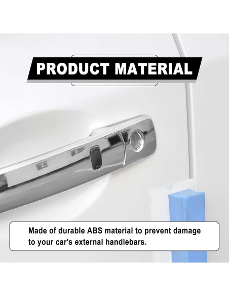 Cubierta de Manija de Puerta SYudwen para Nissan 2003-2013