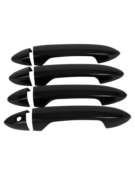 Cubiertas de Manijas de Puerta OCPTY para Honda Accord 2013-2017