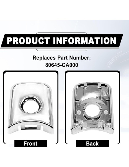 Cubierta de Manija de Puerta SYudwen para Nissan 2003-2013