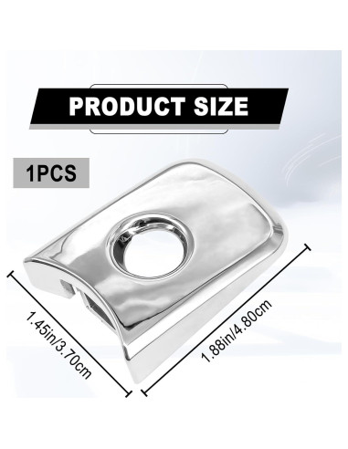 Cubierta de Manija de Puerta SYudwen para Nissan 2003-2013
