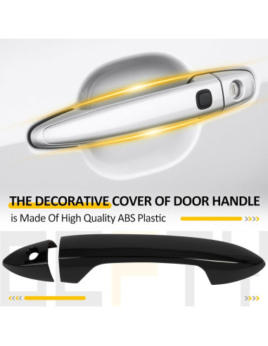 Cubiertas de Manijas de Puerta OCPTY para Honda Accord 2013-2017
