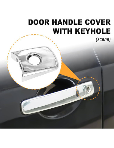 Cubierta de Manija de Puerta SYudwen para Nissan 2003-2013